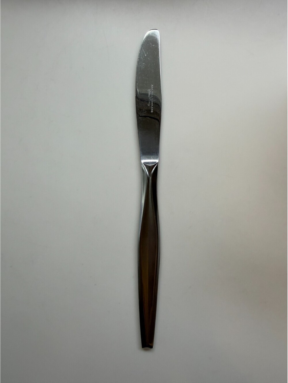 Hull AAA Stainless Steel WESTBURY Dinner Knife Vintage